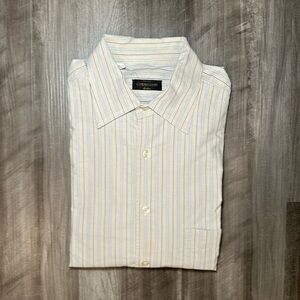 Corneliani Long Sleeve Button Down - Large